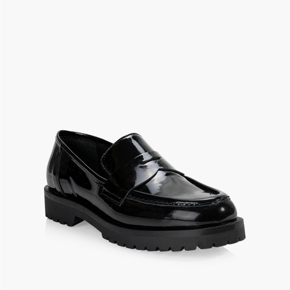 GEOX Patent Italian leather loafer - Picture 5 of 6